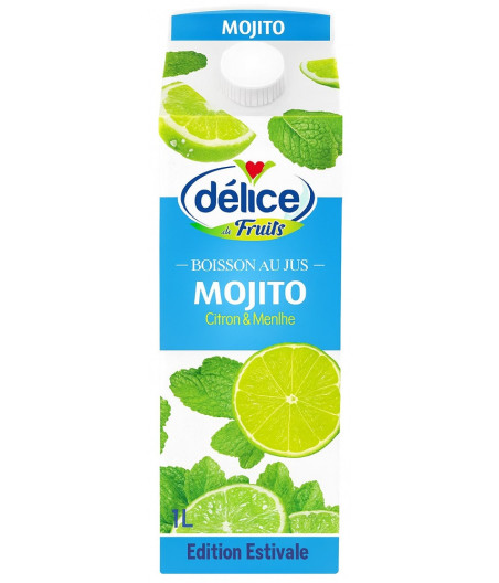 JUS DE FRUITS DELICE DE FRUITS MOJITO 1L