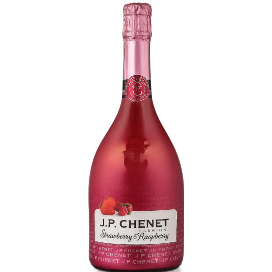 VIN SHNAPS JP CHENET FASHION RASPBERRY FRAMBOISE STRAWBERRY FRAISE CHERRY 75CL