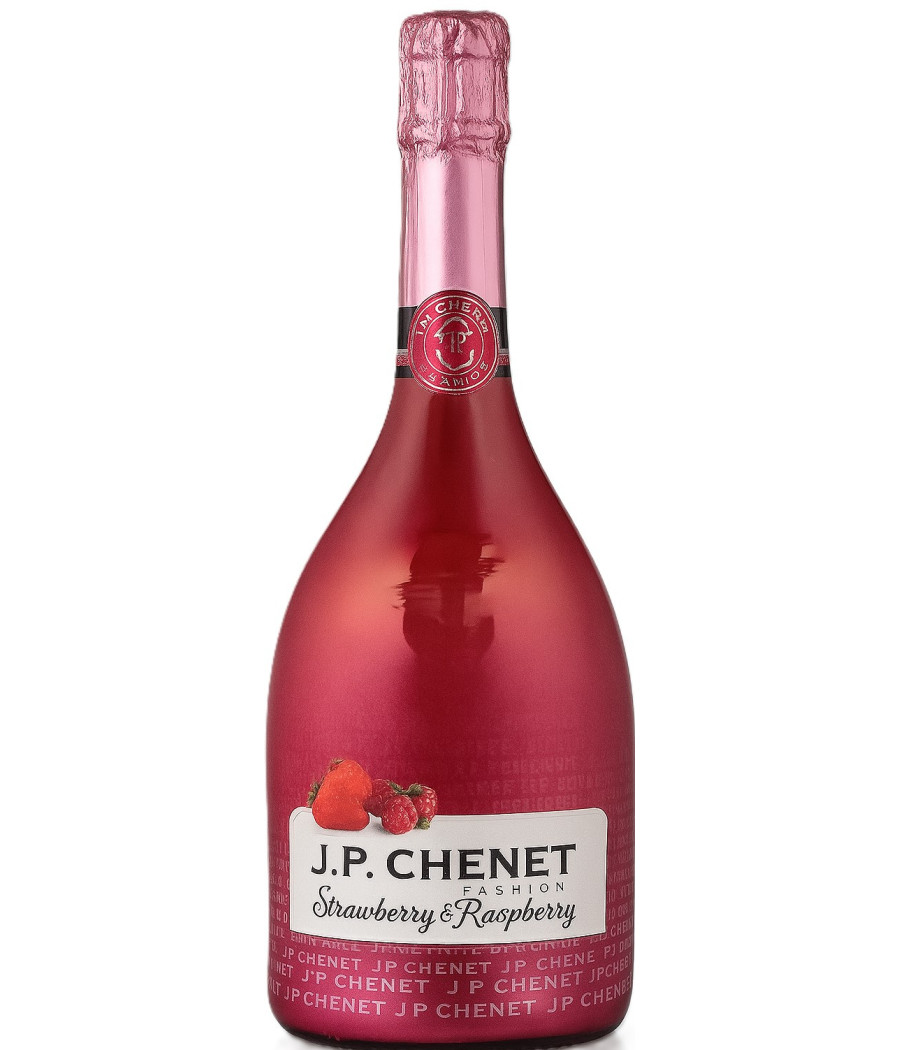 VIN SHNAPS JP CHENET FASHION RASPBERRY FRAMBOISE STRAWBERRY FRAISE CHERRY 75CL