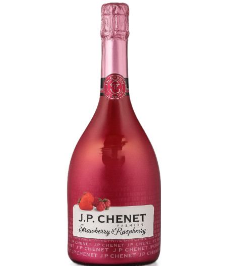 VIN SHNAPS JP CHENET FASHION RASPBERRY FRAMBOISE STRAWBERRY FRAISE CHERRY 75CL