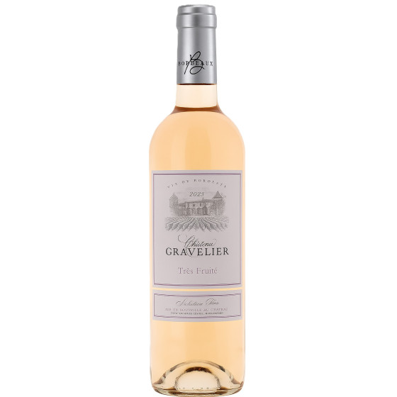VIN ROSE CHATEAU GRAVELIER BORDEAUX GRAVELIER 75CL