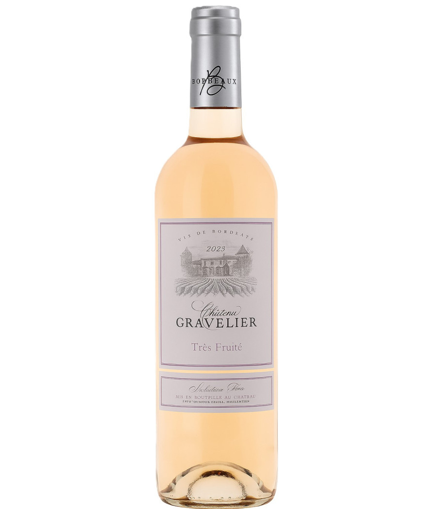 VIN ROSE CHATEAU GRAVELIER BORDEAUX GRAVELIER 75CL