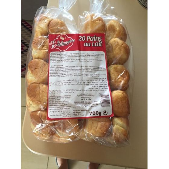 PETIT PAIN AU LAIT 700 G
