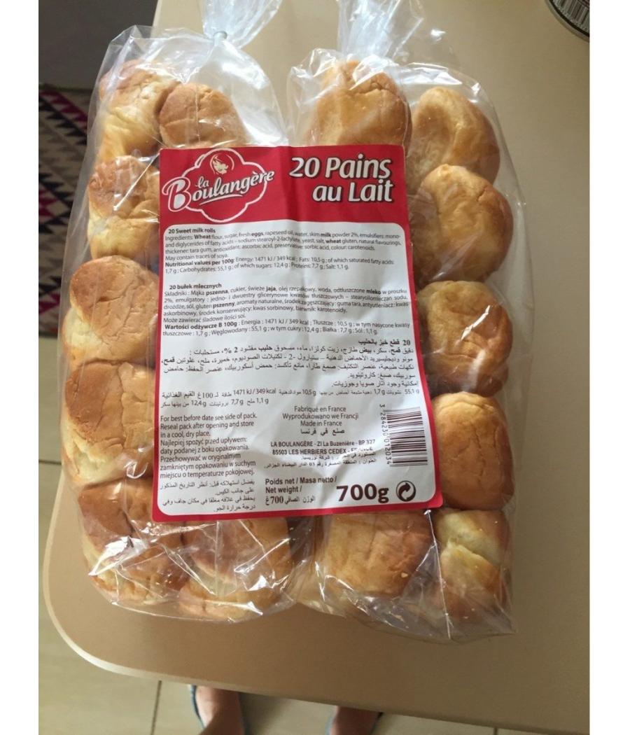 PETIT PAIN AU LAIT 700 G