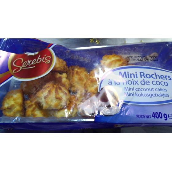 MINI ROCHERS A LA NOIX DE COCO 400 G