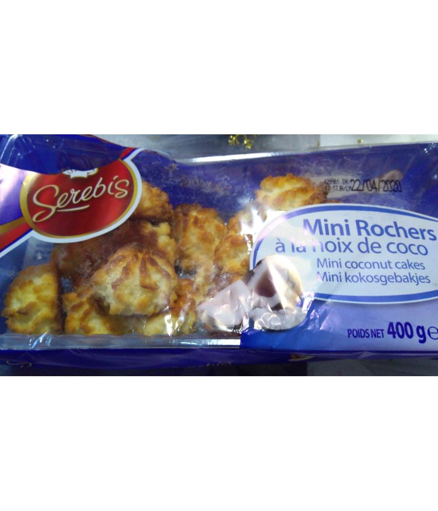 MINI ROCHERS A LA NOIX DE COCO 400 G