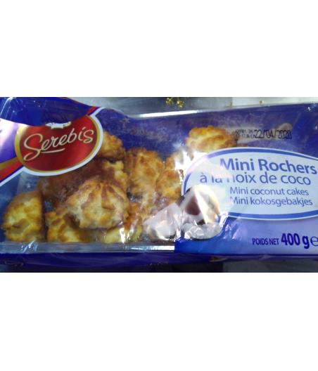 MINI ROCHERS A LA NOIX DE COCO 400 G