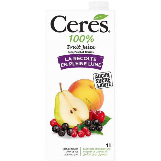 JUS DE FRUITS CERES COCKTAIL PLEINE LUNE 1L