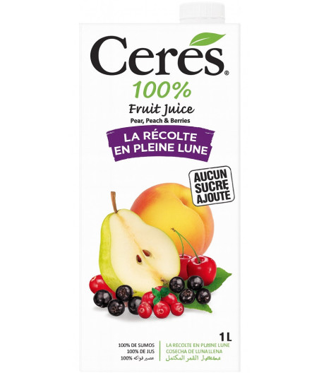 JUS DE FRUITS CERES COCKTAIL PLEINE LUNE 1L