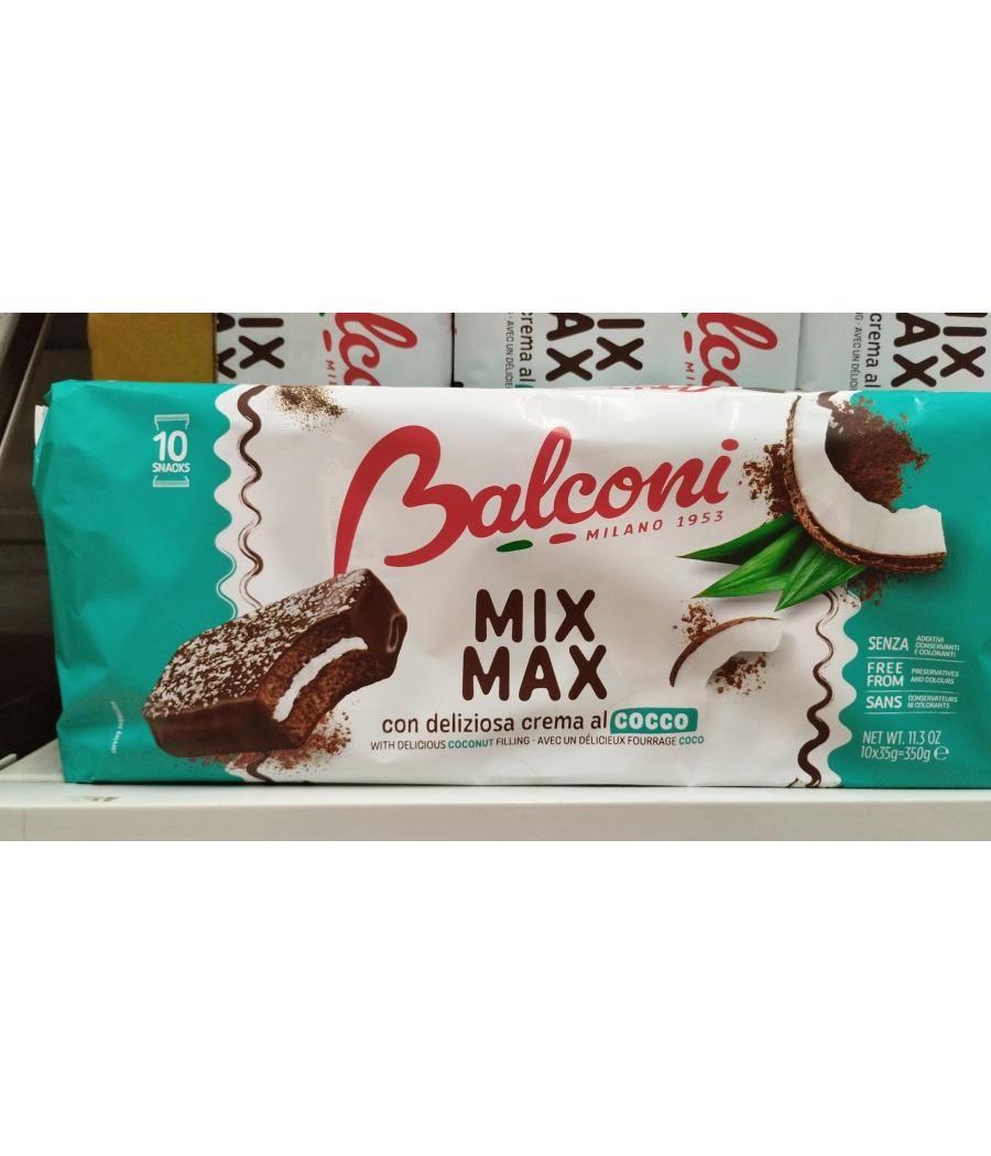 MIX MAX COCONUT BALCONI 350G