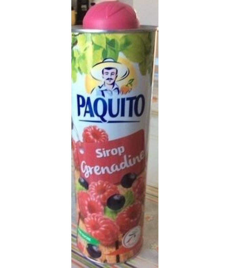 SIROP GRENADINE PAQUITO 1.5L