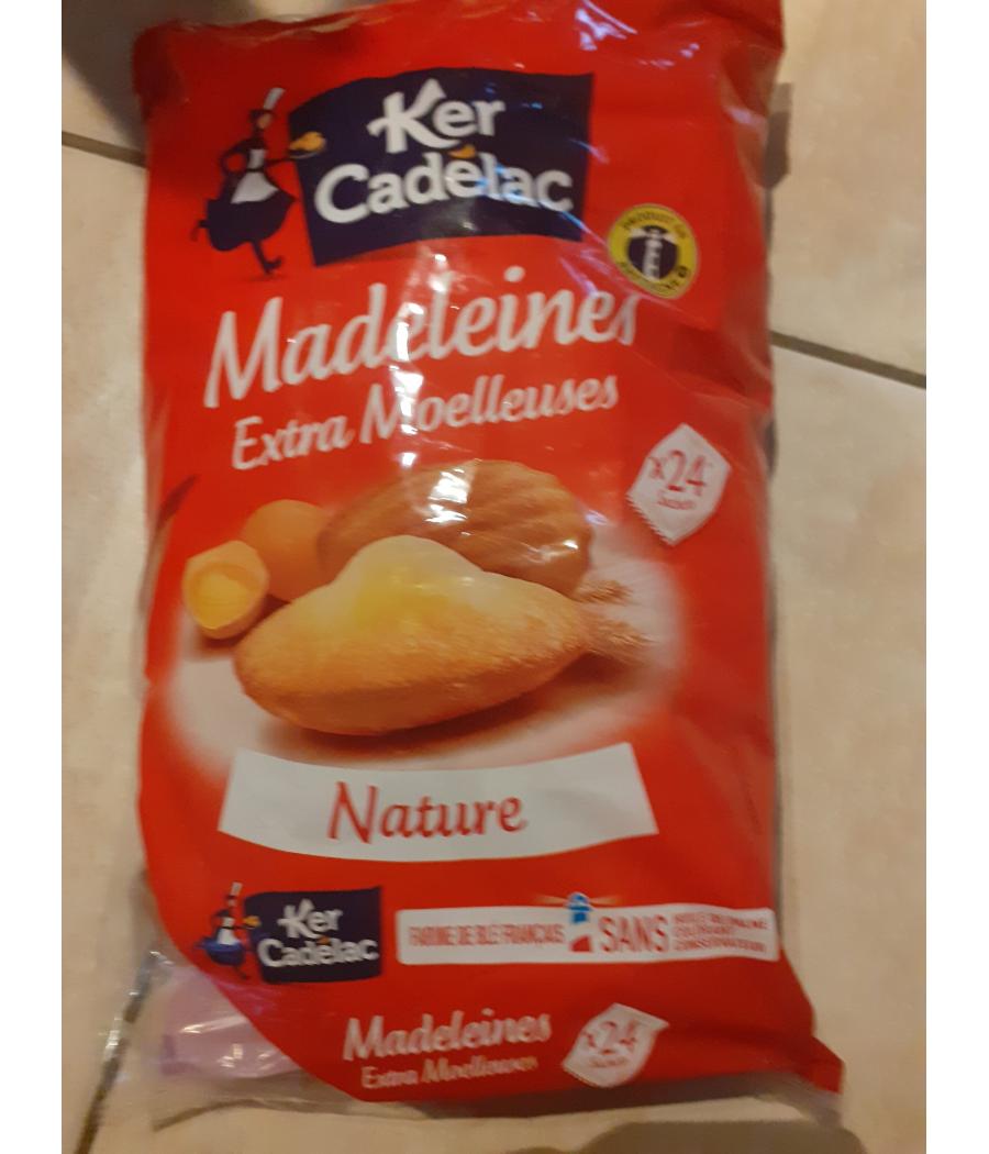 MADELEINES EXTRA MOELLEUSES 600G