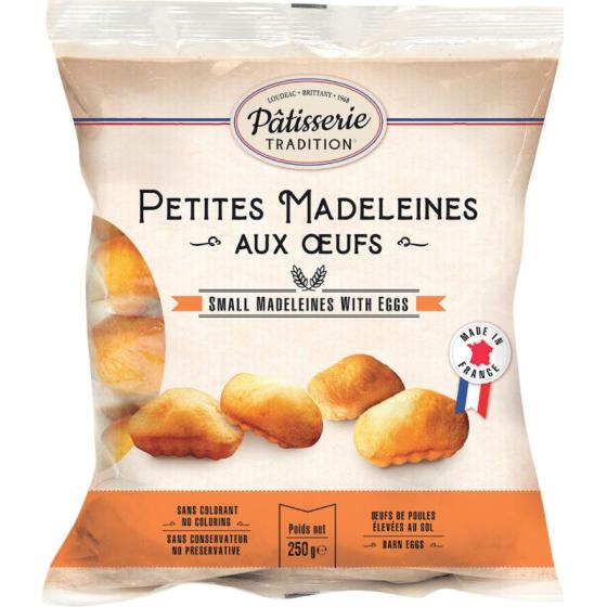 PETITES MADELEINES AUX OEUFS 250G