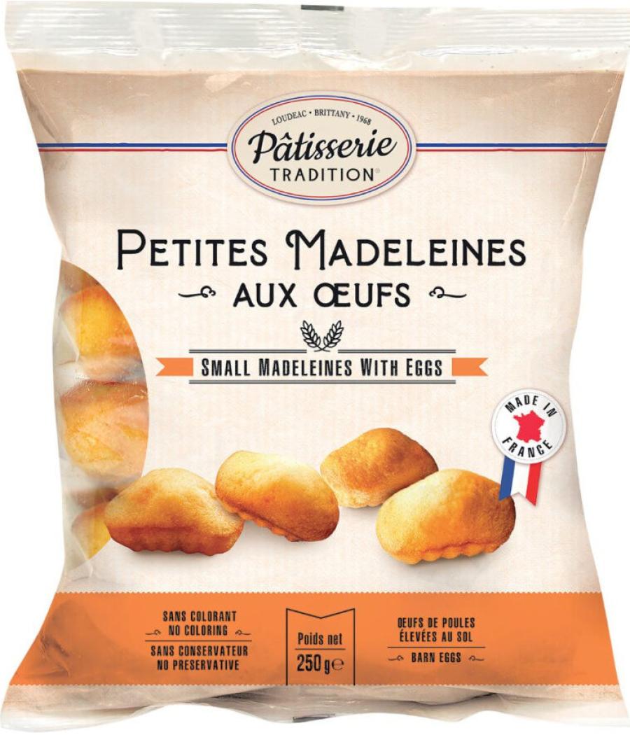 PETITES MADELEINES AUX OEUFS 250G