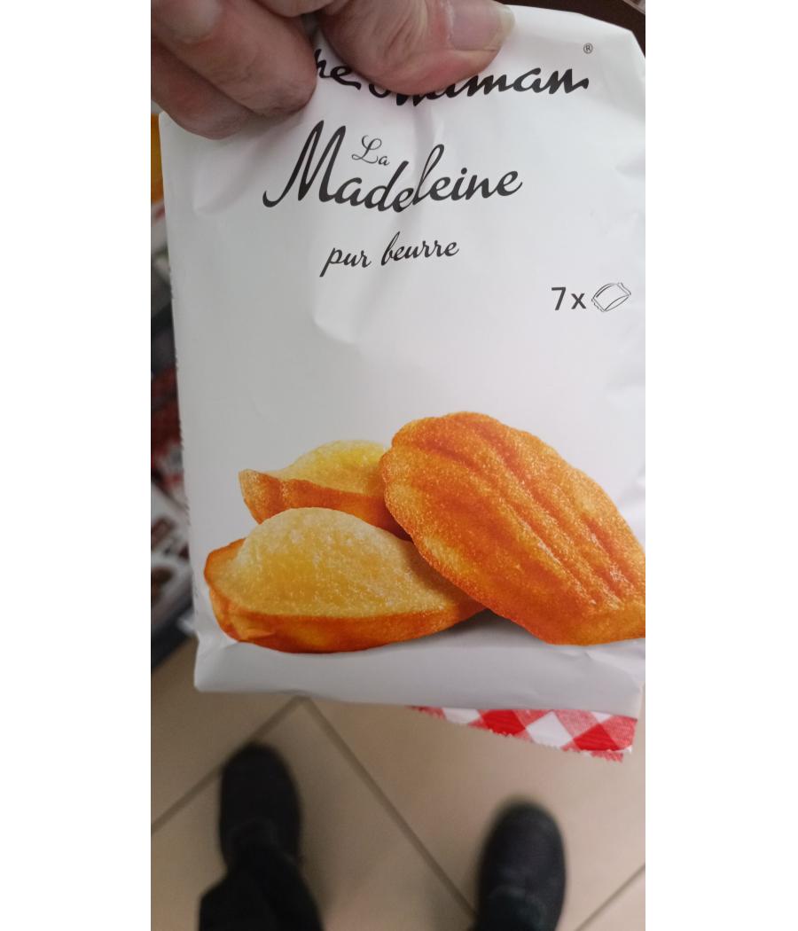 MADELEINE PUR BEURRE BONNE MAMAN 175G