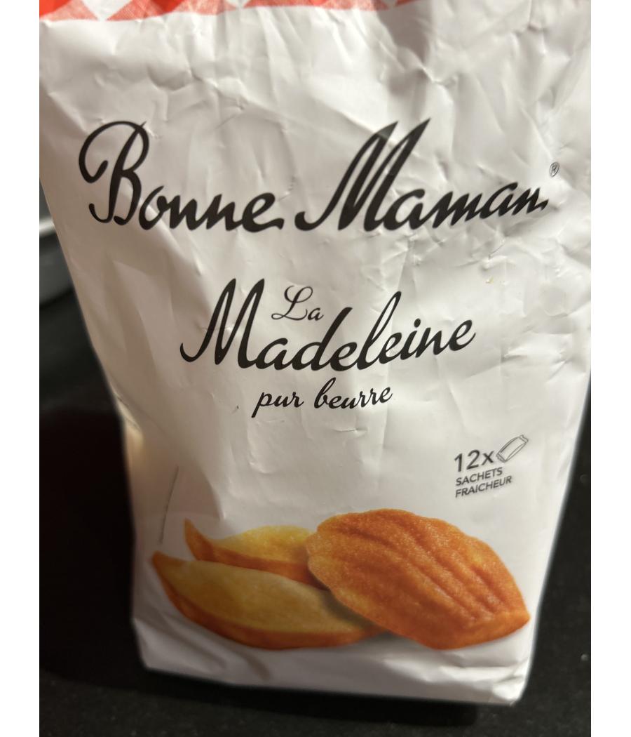 LA MADELEINE PUR BEURRE BONNE MAMAN 300G