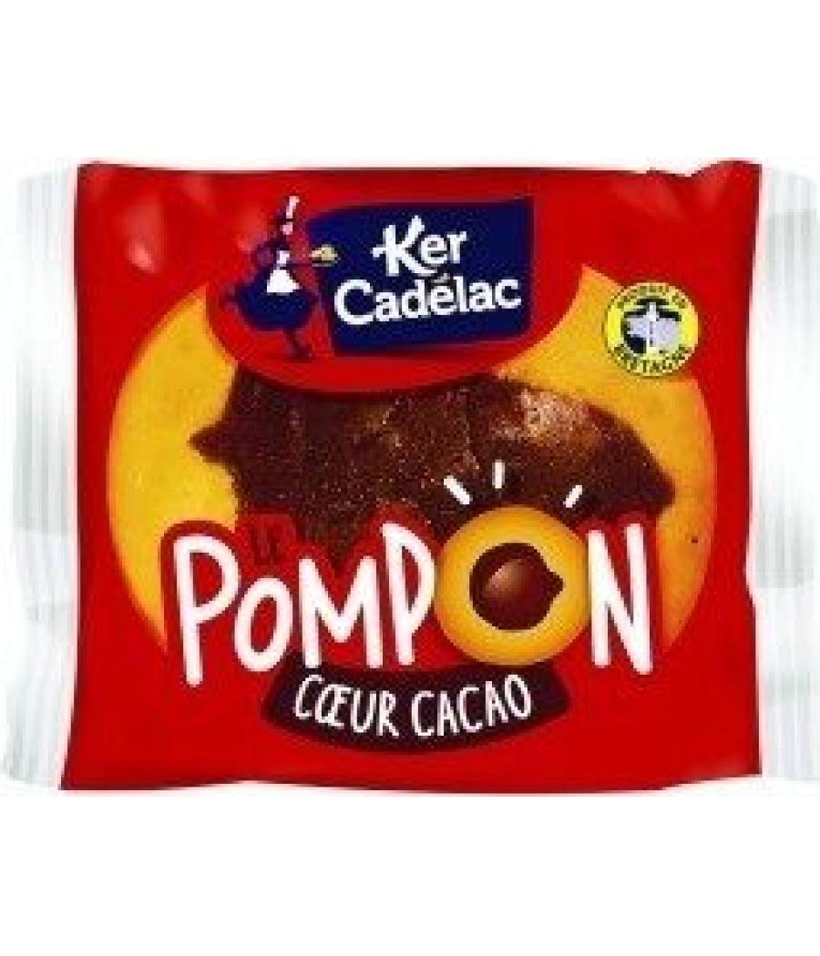 LE POMPON GATEAU COEUR CACAO 40G