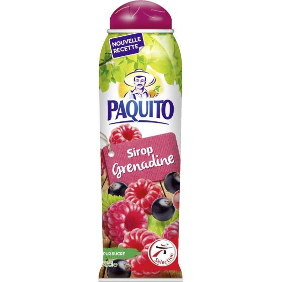 SIROP GRENADINE PAQUITO 75CL