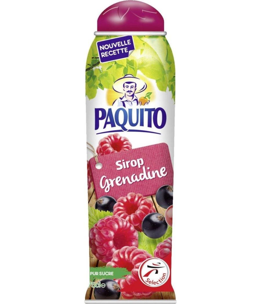SIROP GRENADINE PAQUITO 75CL