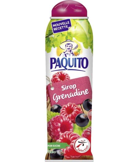SIROP GRENADINE PAQUITO 75CL