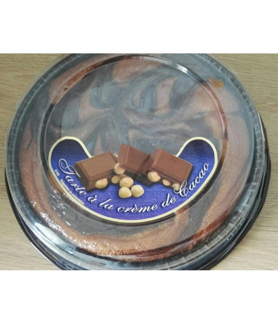TARTE A LA CREME DE CACAO 400G