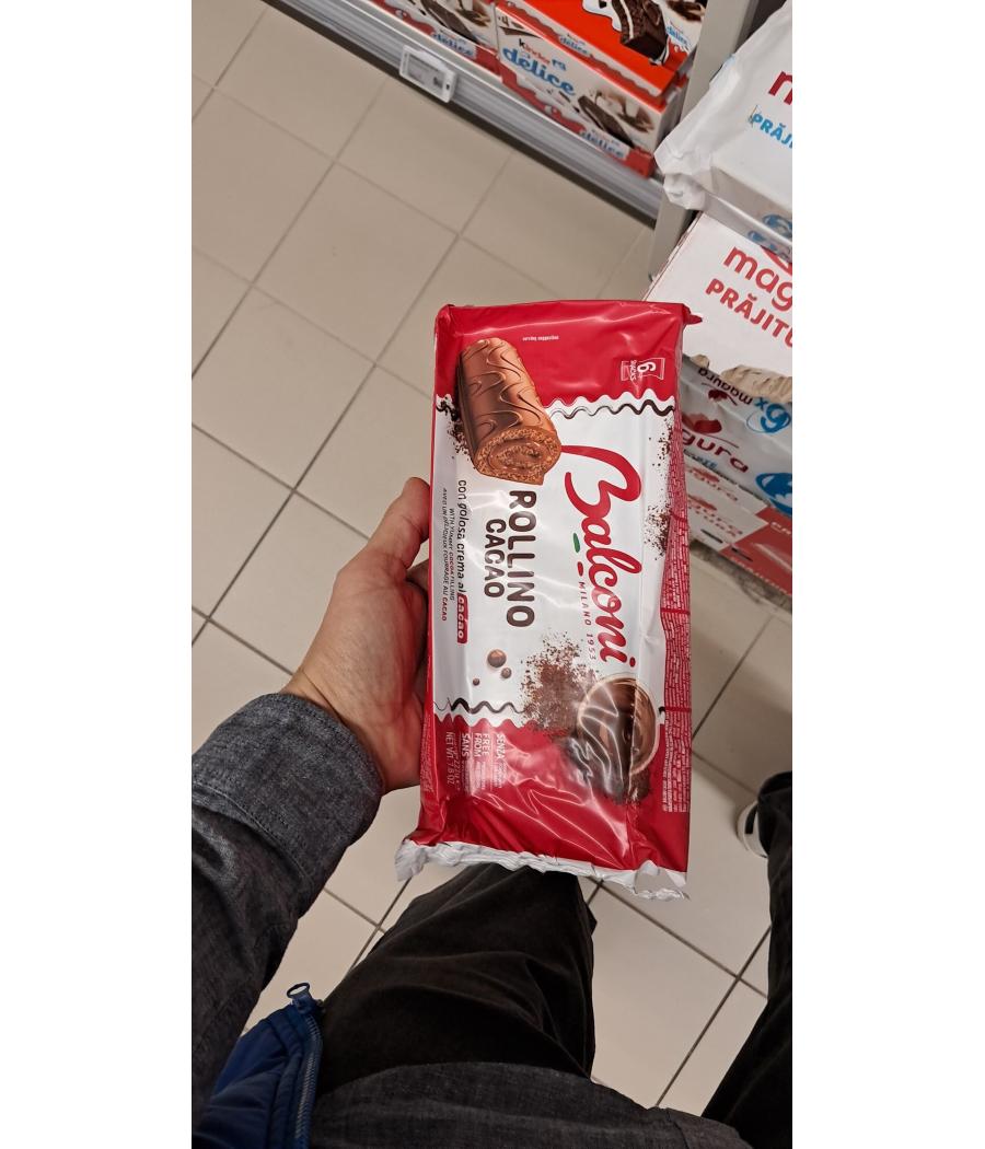 ROLLINO CACAO BALCONI 222G