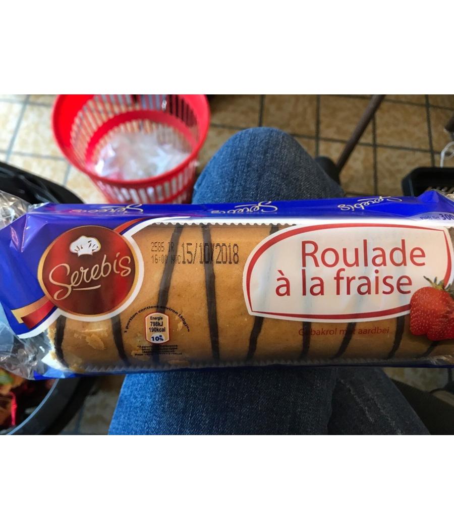 ROULADE A LA FRAISE 300G
