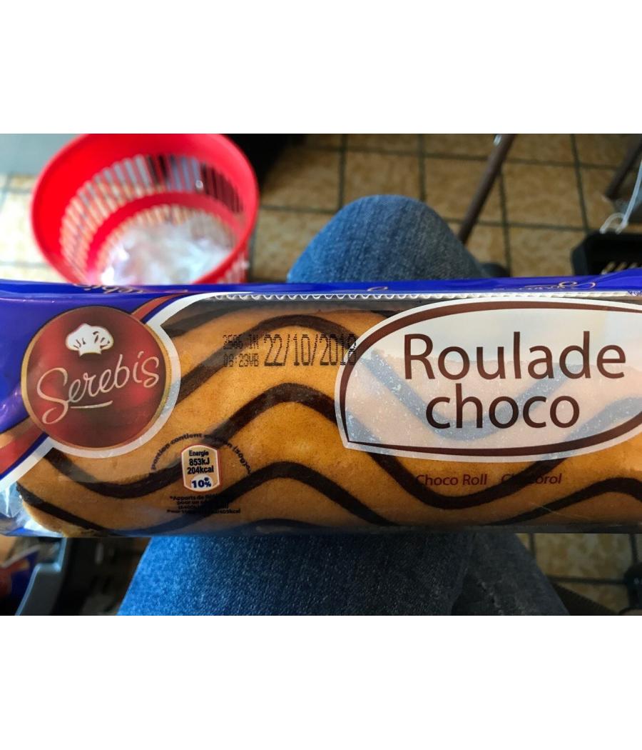 GATEAUX ROULADE AU CHOCOLAT SEREBIS 300G