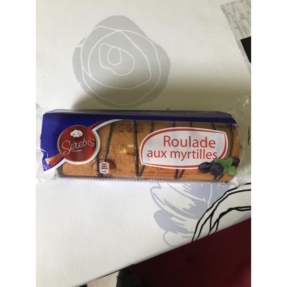 7 PAQUETS DE ROULADE AUX MYRTILLES 1300 G