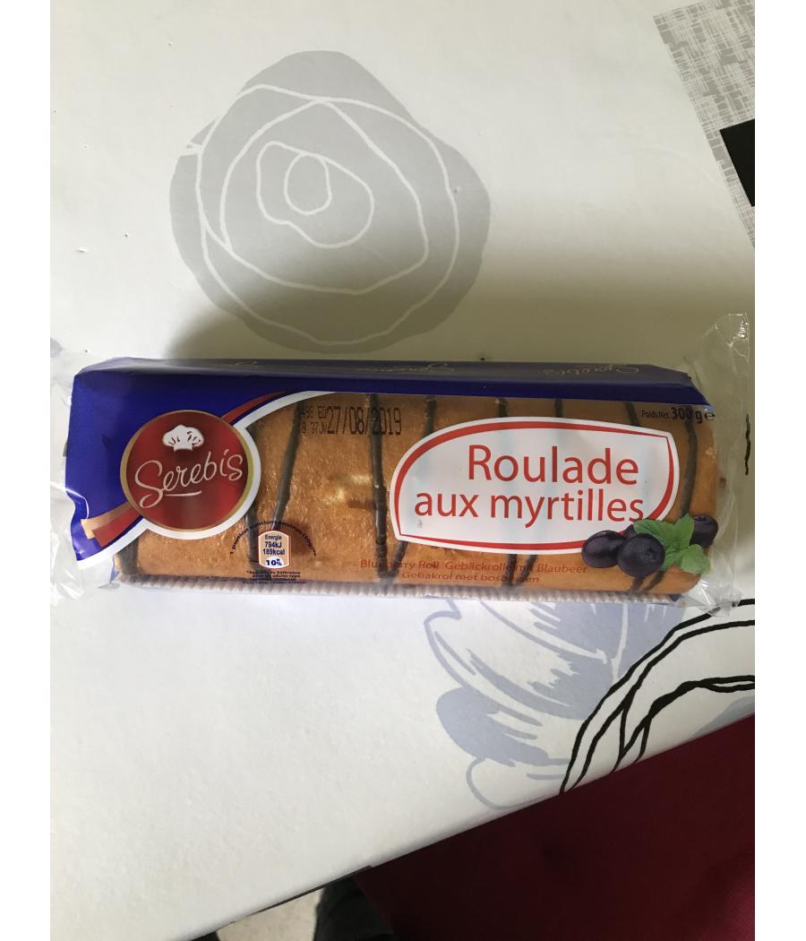 7 PAQUETS DE ROULADE AUX MYRTILLES 1300 G