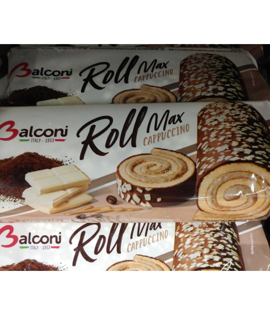 ROLL MAX CAPPUCCINO BALCONI 300G
