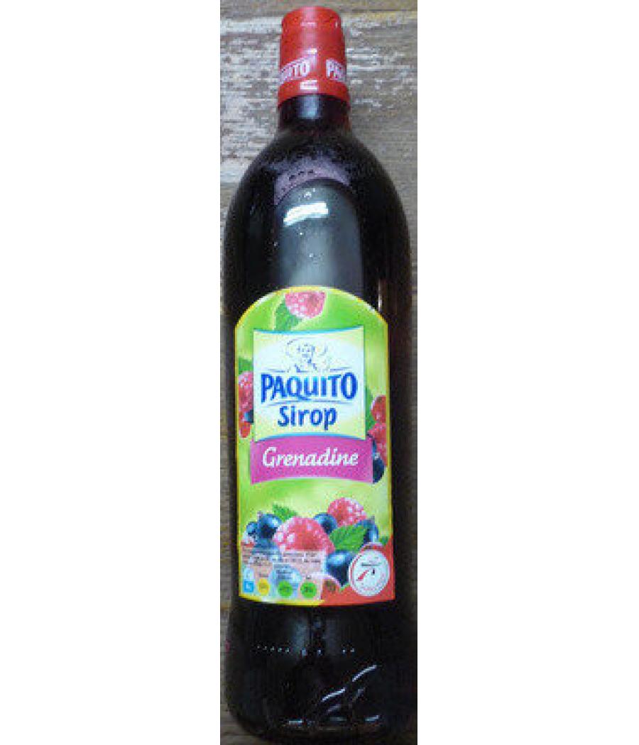 SIROP DE GRENADINE PAQUITO 1L