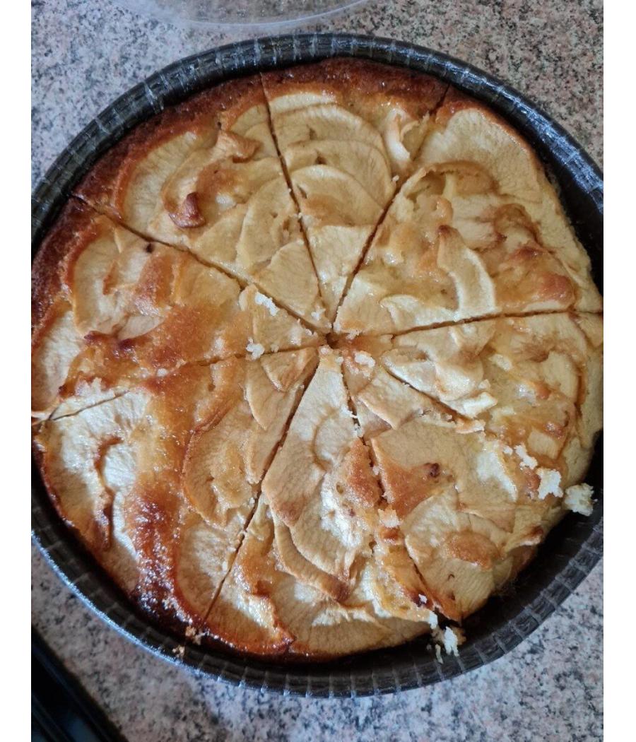 TARTE AUX POMMES 400G