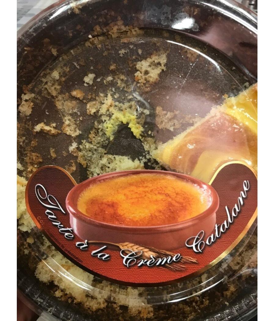 TARTE A LA CREME CATALANE SEREBIS 400G