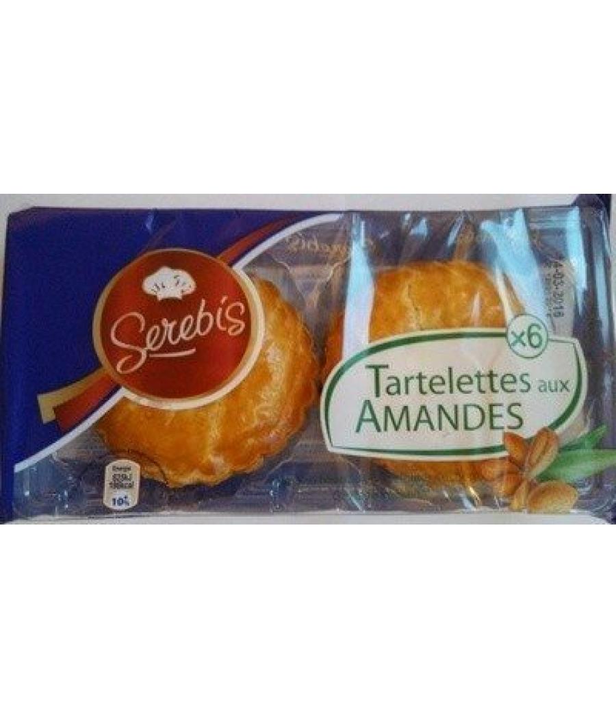 TARTELETTES AUX AMANDES SEREBIS 6X300G