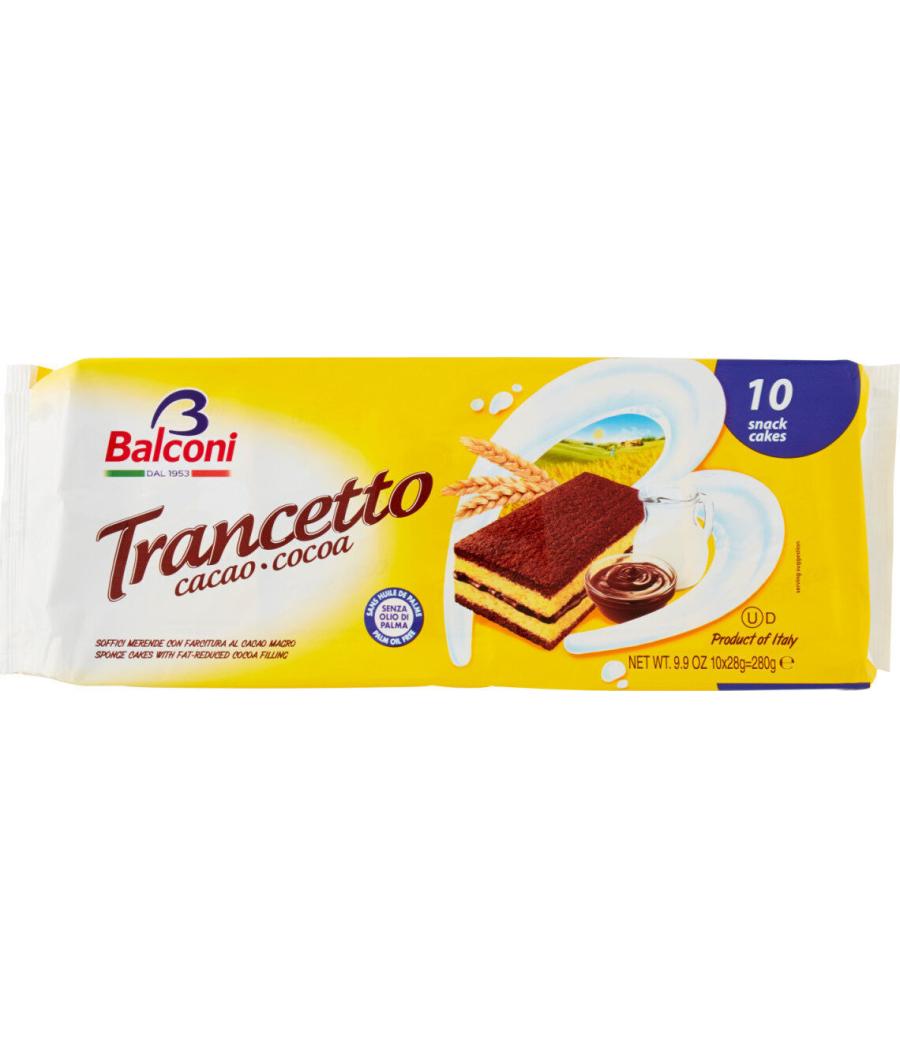 TRANCETTO CACAO BALCONI 10X280G