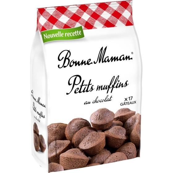 PETITS MUFFINS AU CHOCOLAT BONNE MAMAN 235G
