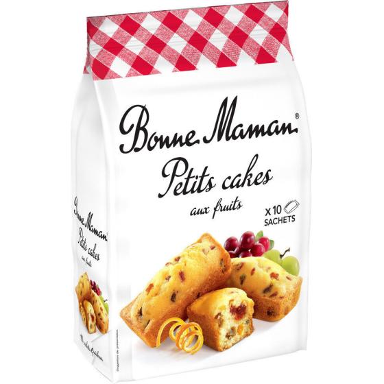 PETITS CAKES AUX FRUITS BONNE MAMAN 300G