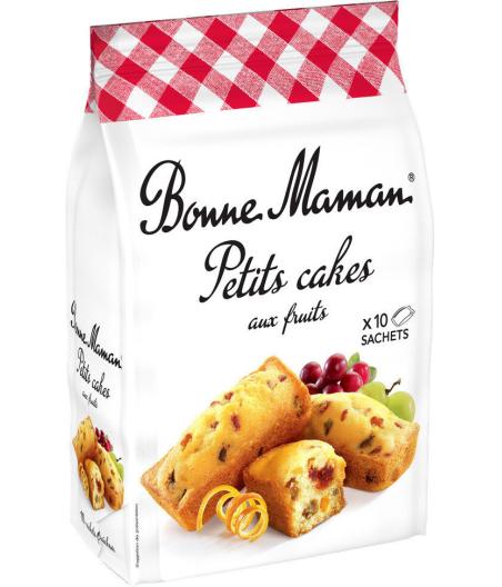 PETITS CAKES AUX FRUITS BONNE MAMAN 300G