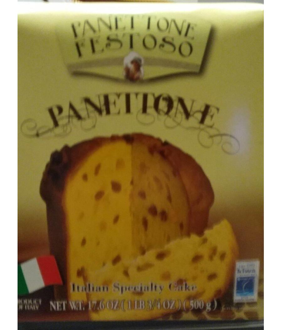 CAKE PANETTONE ITALIAN SPECIALTY VALENTINO 300G