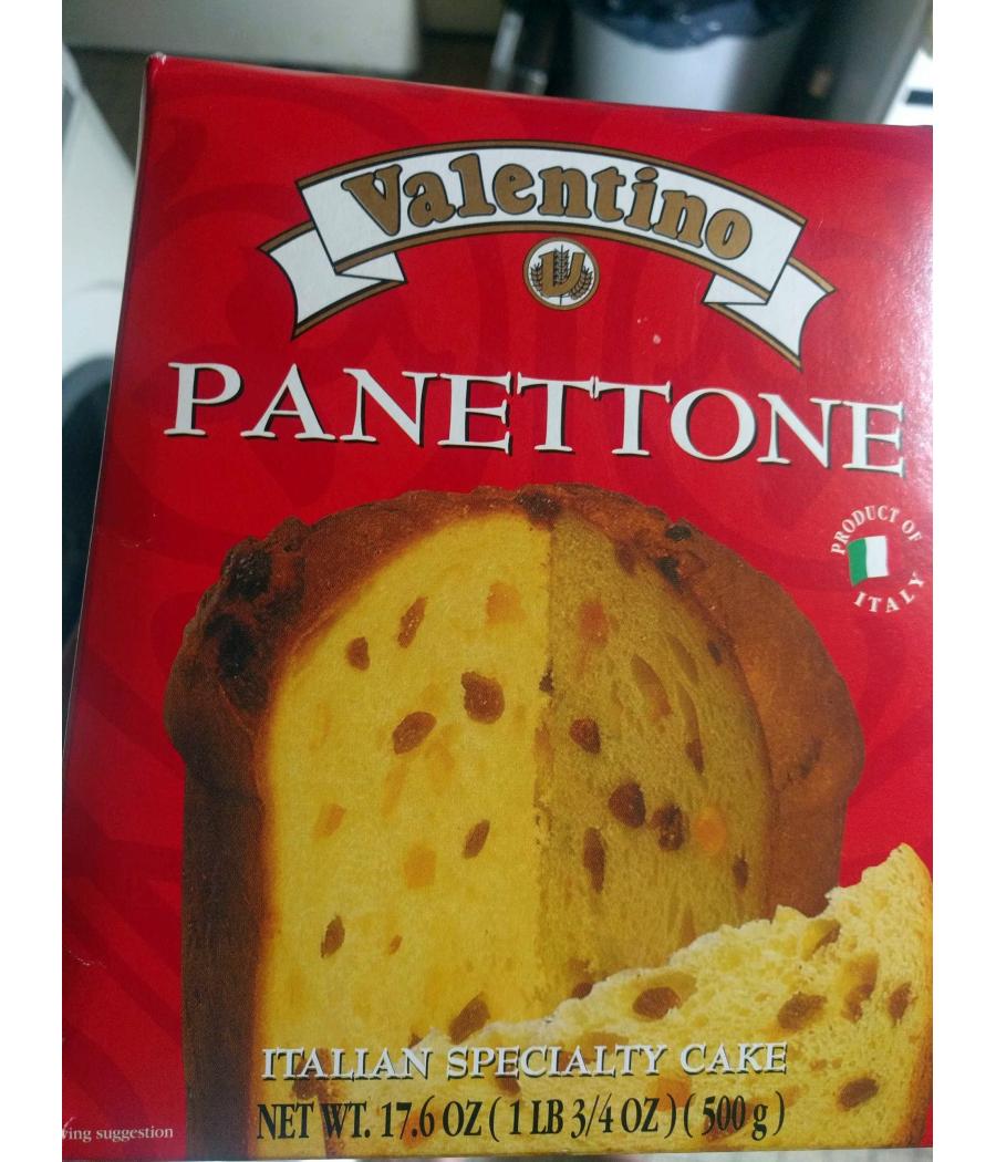 CAKE PANETTONE ITALIAN SPECIALTY VALENTINO 1500G
