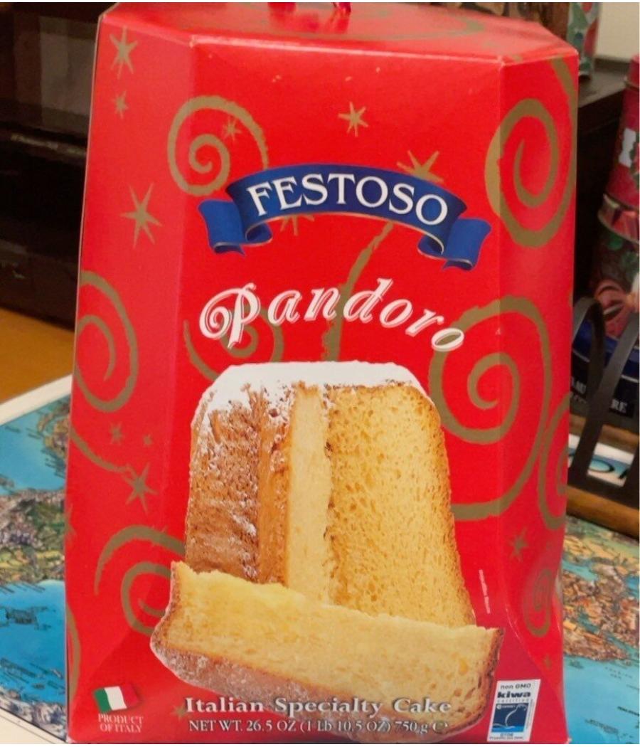 CAKE ITALIAN PANETTONE SPECIAL PANDORO 900G