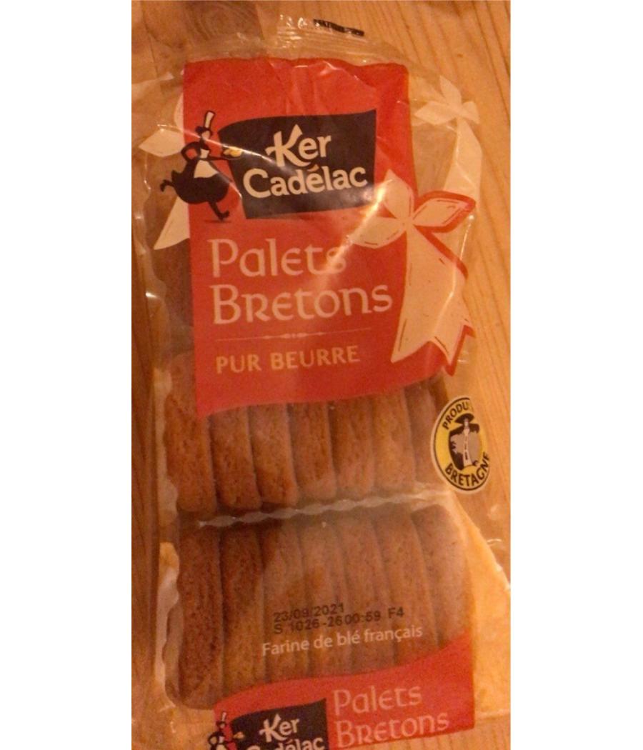 PALETS BRETONS PUR BEURRE KER CADELAC 325G