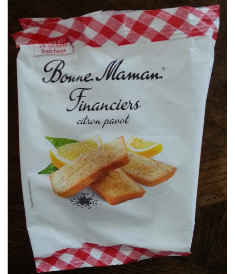 FINANCIERS CITRON PAVOT BONNE MAMAN 250G
