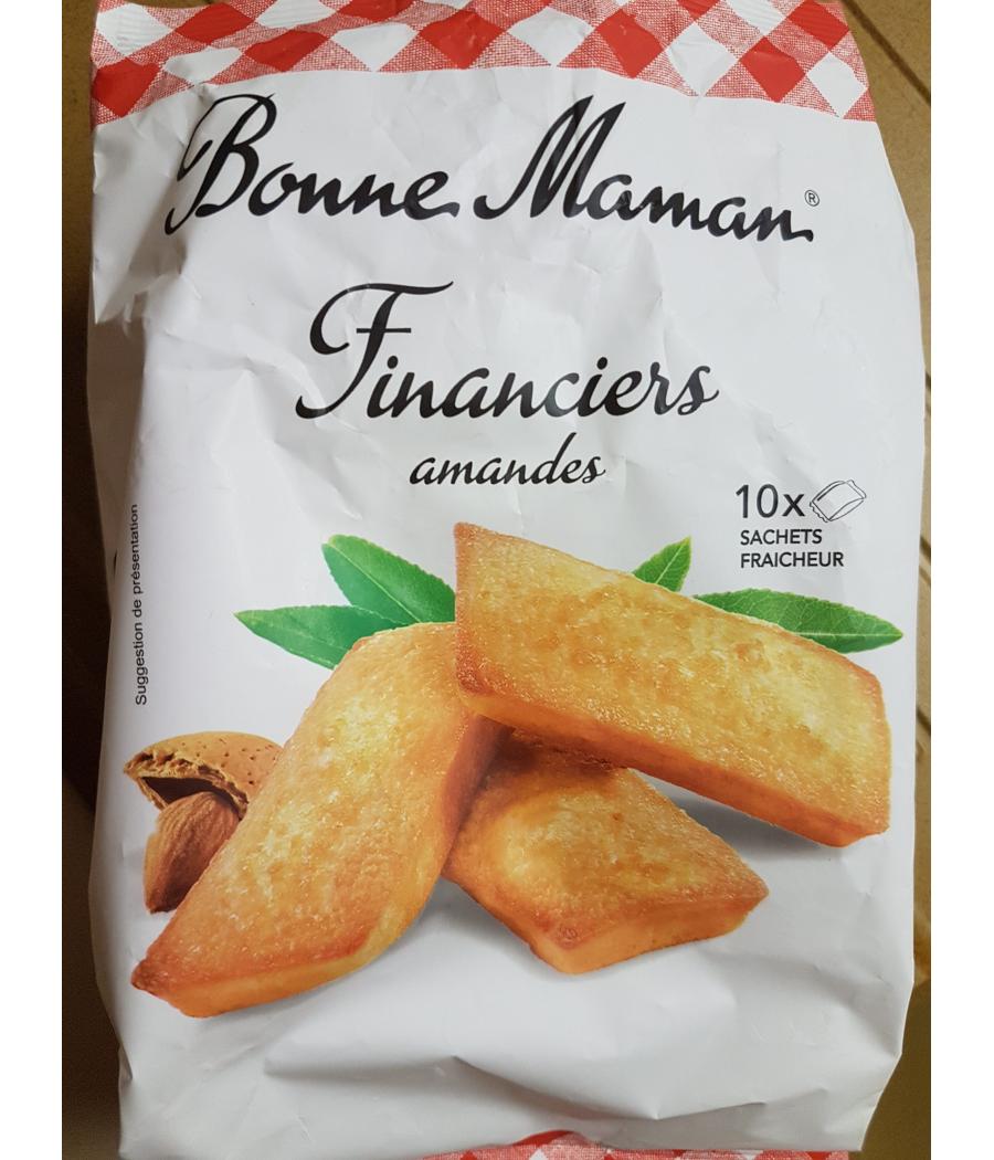 FINANCIERS AMANDES BONNE MAMAN 250G