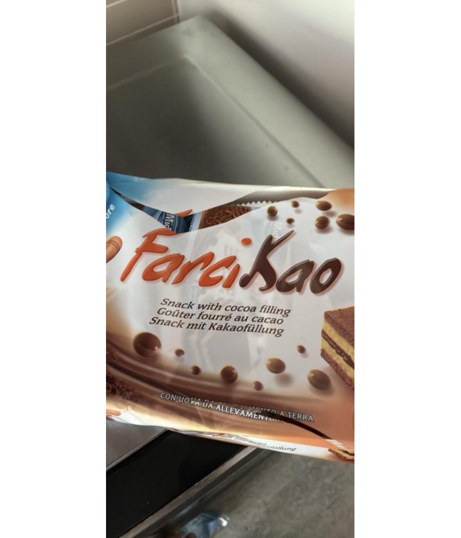 GENOISES FOURREES CHOCOLAT FARCIKAO 10X280G