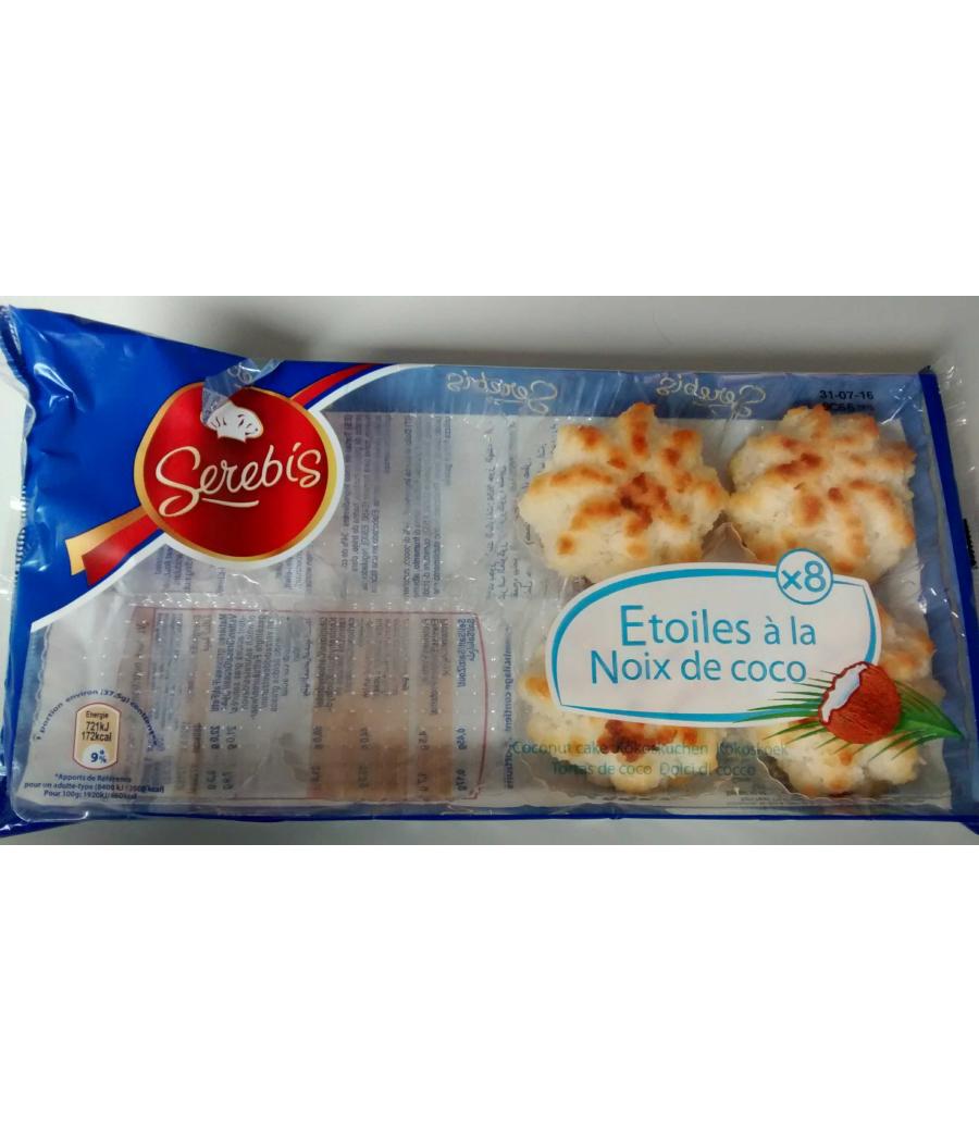 ETOILES A LA NOIX DE COCO SEREBIS 300G