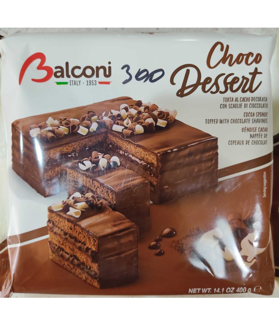 DESSERT CHOCOLAT BALCONI 400G