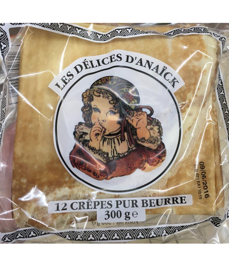 CREPES PUR BEURRE PATISSIER DANJOU 300G