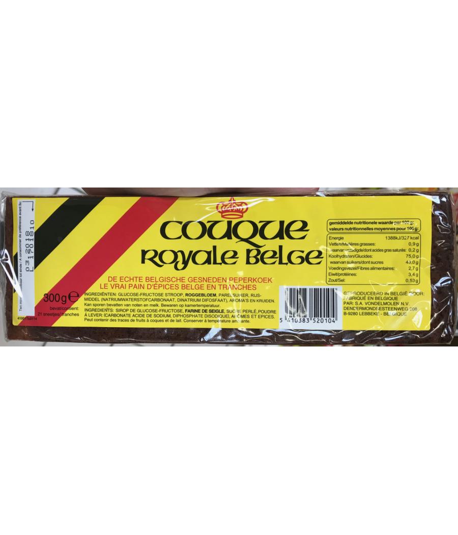 COUQUE ROYALE BELGE 300G
